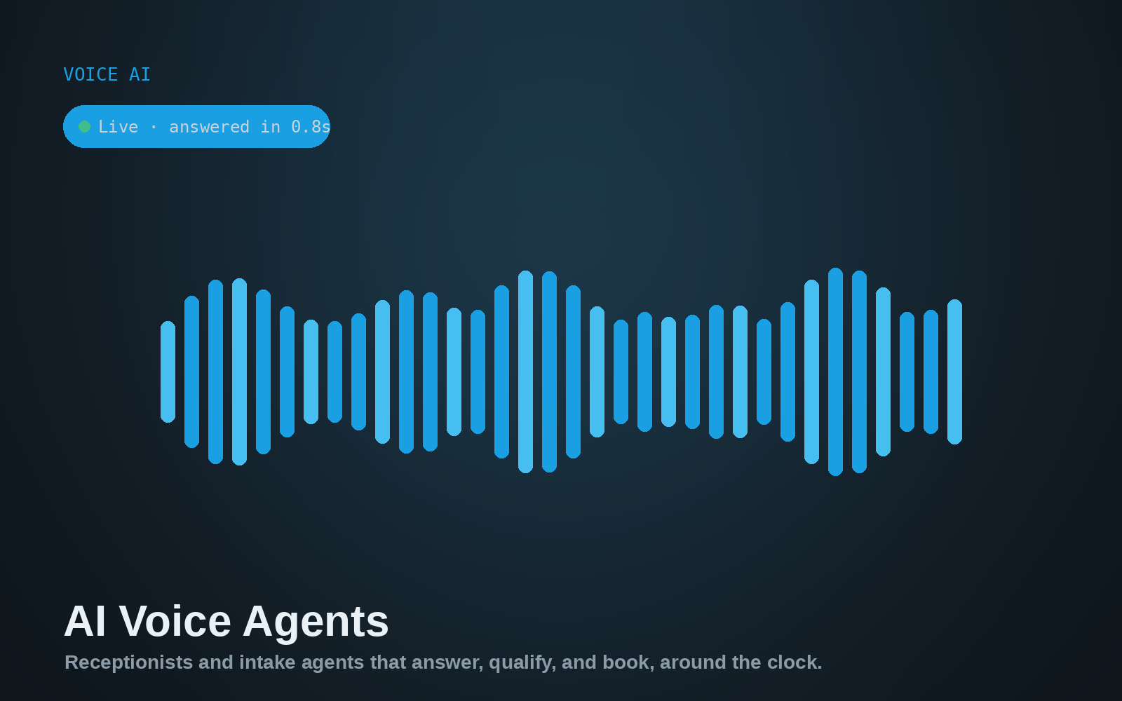 AI Voice Agents